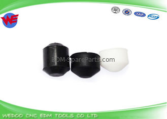 Beyaz / Siyah EDM Aşınma Parçaları Lastik Conta Çapı 0,1 - 3,0 mm Delme Makinesi İçin
