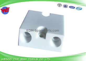 Beyaz Makino EDM Parçaları Seramik Plaka 33EC095A401 = 3 İzolatör Plakası