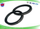 Siyah Plastik Halka Makino EDM Yedek Parçalar 6EC80A419 Makino Memeleri Için N206