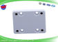 F302 Alt İzolatör Plakası A290-8021-X709 Fanuc EDM Parçaları Beyaz Renk 75x60x10H