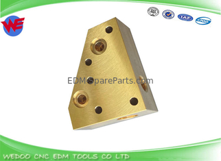 X263d380h02 Mitsubishi Edm Mv1200s 56*45*20mm için Dfd1100 Boru Bloğu Yedekleri