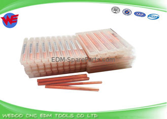 EDM Elektrot / EDM Makine Parçaları M4 Bakır Elektrot Vurma 50 X 80 mmL Boyut