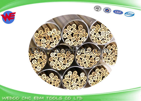 Hızlı teslimat EDM Bakır borular / Çok delikli Bakır borular Ø2.5 X 400 mmL Ø3.0x400