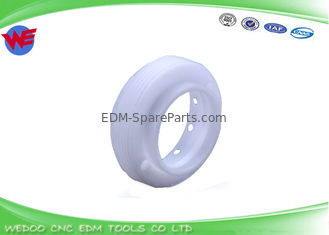Dayanıklı Charmilles EDM Parçaları Yıkama EDM Nozul Kapağı 100447011 Plastik Somun Yukarı