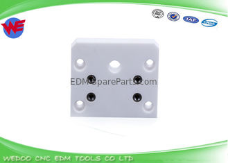 Üst Chmer EDM Parçaları İzolatör Plaka Seramik Malzeme 64x76x10mm CH303