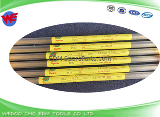 Elektrot EDM Bakır / Bakır Tüpler 0.2 X 200mm 0.25 * 200mm 0.1mm 0.15mm 0.19mm 0.18