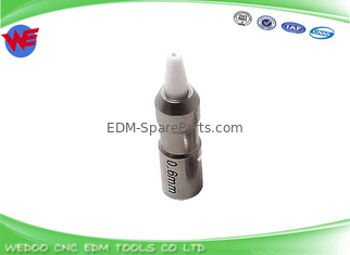 EDM matkap makinesi için matkap boru kılavuzu 5 * 26mmL 0.5mm 0.6mm 0.7mm 0.8mm 1.0mm