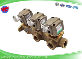 381979 216499 2063925 EDM SODICK CKD Valve Brass BLOCK 2063926