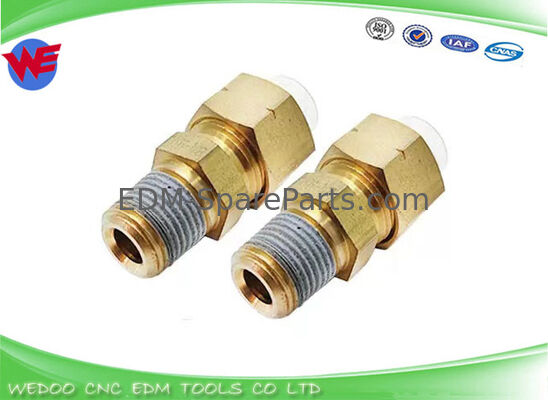 S648N411P24 Boru konektörü, hızlı konektör Mitsubishi EDM yedek parçaları