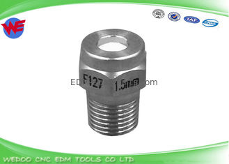 A97L-0201-0490#80 Fanuc EDM Parçaları ID=1.5mm Jet Nozzle For Edm Seat F127