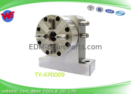 EDM Jig Araçları Dikey Pnömatik Pens D100 EDM Tel 162x99.5x151mm