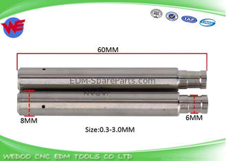EDM Matkap Makinesi için Paslanmaz Boru Kılavuzu Z140 8 * 6 * 60mmL