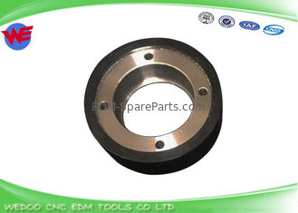 Seramik PINCH Roller EDM Fanuc yedek parçaları A290-8119-X382 80Dx47x22W F420