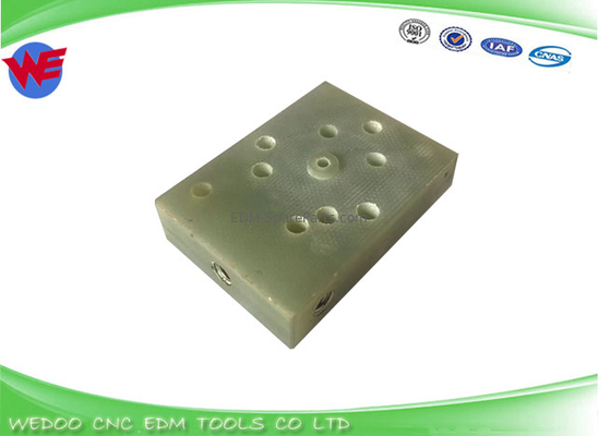 Alt yalıtım plaka A290-8119-Z764 Alt Jet Blok Fanuc EDM Parçaları 56x40x13