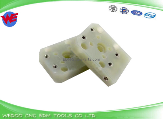 F322 Alt Jet Blok İzolatör Plakası Fanuc EDM Parçaları 56x40x13 A290-8119-X764