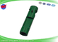 A290-8119-Z781 Yeşil Renk Elektrot Pin Tutucu Fanuc EDM Parçaları L 48mm