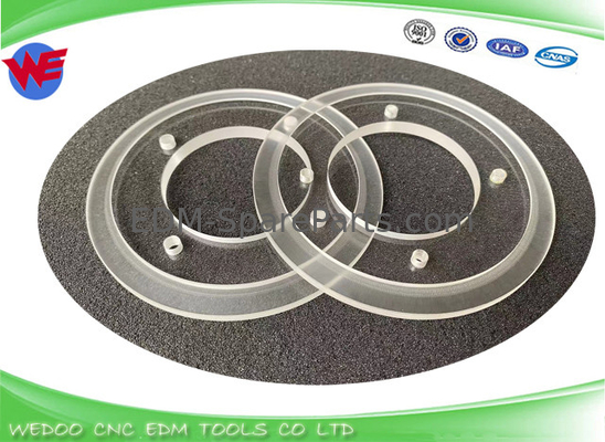 Yüzük kapağı A290-8119-X361Şeffaflık Plastik Yüzük A290-8119-X362 Fanuc 90*45*5.2