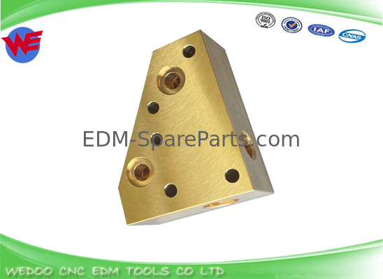 X263d380h02 Mitsubishi Edm Mv1200s 56*45*20mm için Dfd1100 Boru Bloğu Yedekleri