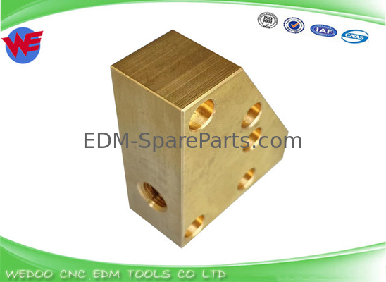 X263d380h02 Mitsubishi Edm Mv1200s 56*45*20mm için Dfd1100 Boru Bloğu Yedekleri