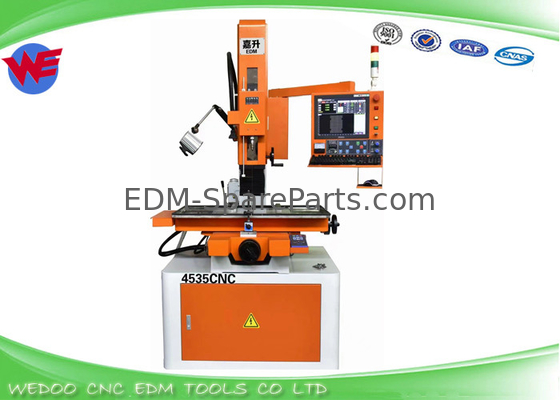 JS-435CNC Jiasheng hassas EDM sondaj makinesi Otomatik 450 * 350mm