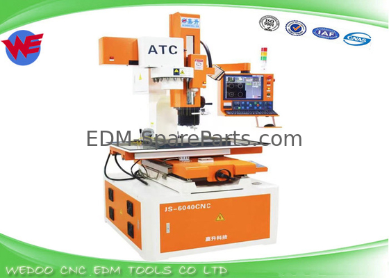 JS-ATC6040CNC Jiasheng Otomatik Araç Değiştirme EDM Buhur Makinesi 600*400mm