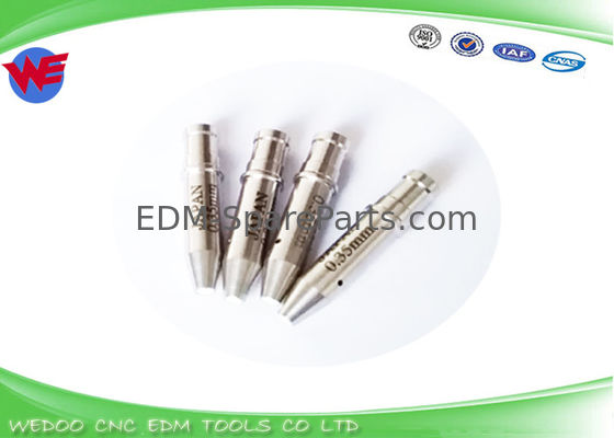0.2mm 0.21mm Z140A EDM Delme Kılavuzları EDM Seramik Boru Kılavuzu Delme Makinesi İçin