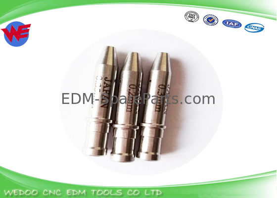 0.2mm 0.21mm Z140A EDM Delme Kılavuzları EDM Seramik Boru Kılavuzu Delme Makinesi İçin