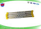 Dayanıklı Elektrod EDM Pirinç Tüpler 0.2 X 200 mmL Tüp başına 50 parça ile ambalaj