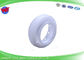 Dayanıklı Charmilles EDM Parçaları Yıkama EDM Nozul Kapağı 100447011 Plastik Somun Yukarı