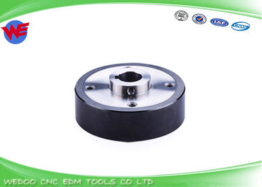 Seramik Besleme Roleri Fanuc EDM Makine Parçaları A290-8119-X383 80*17*22T F421