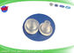 Plastik Fanuc EDM Parçaları A290-8048-Y771 F207 Üst Su Memesi 7mm Dia