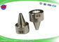 Yüksek Hassas Fanuc EDM Parçaları Alt Direnç Kılavuzları 0.5mm 0.3mm A290-8104-X620