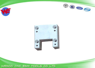 X056C314H01 EDM Parçalar Mitsubishi Alt Seramik İzolatör Plakası 78*70*30mm M306
