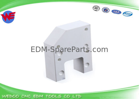 X053C443H01 Beyaz Mitsubishi EDM Parçaları M305 EDM Seramik İzolatör Plakası
