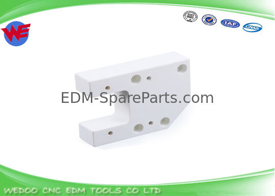 X053C443H01 Beyaz Mitsubishi EDM Parçaları M305 EDM Seramik İzolatör Plakası