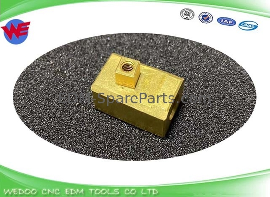 200641088 200.641.088 Charmilles Brass Cut Contact Support EDM Parçalar 24*15*15