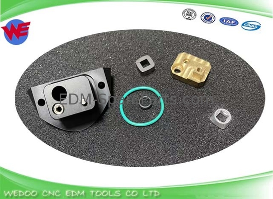 200641088 200.641.088 Charmilles Brass Cut Contact Support EDM Parçalar 24*15*15