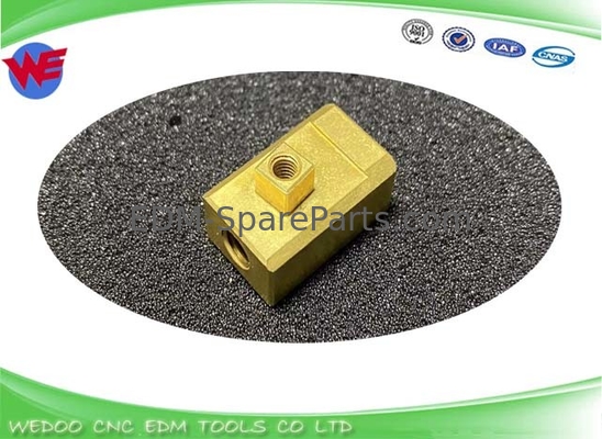 200641088 200.641.088 Charmilles Brass Cut Contact Support EDM Parçalar 24*15*15