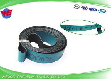 S941 2040140 EDM Kablo Taşıyıcı Kemeri 18x1580mm Sodick yedek parçaları 3050117 3050118