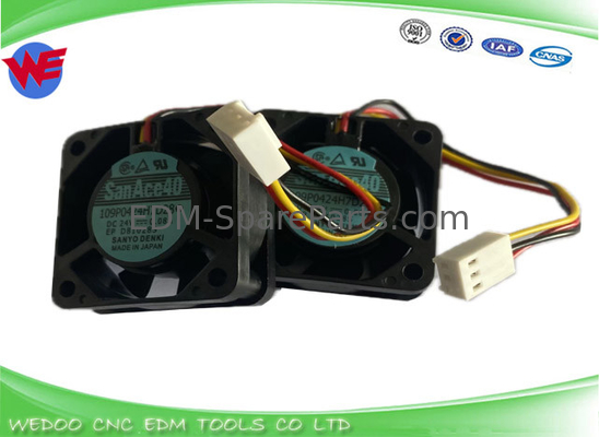 Fanuc Charmilles Fan A90L-0001-0441 200291557 109P0424H7D28 200291467 40*40*15mm