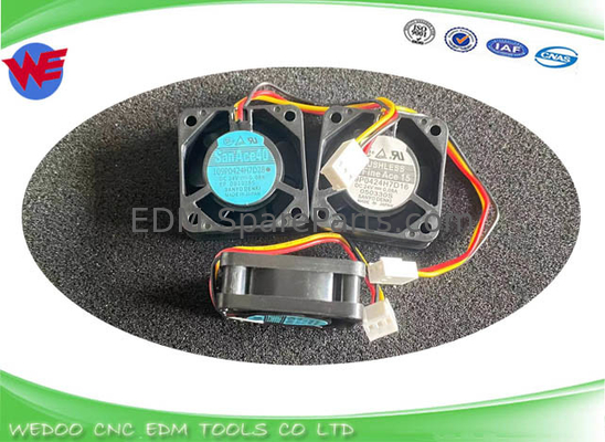 Fanuc Charmilles Fan A90L-0001-0441 200291557 109P0424H7D28 200291467 40*40*15mm