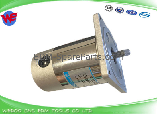 A90L-0001-0494 Fanuc EDM FMA DC DİŞLİ MOTOR SS40E2K-1-H3FBN (-25) DC 20V 60RPM
