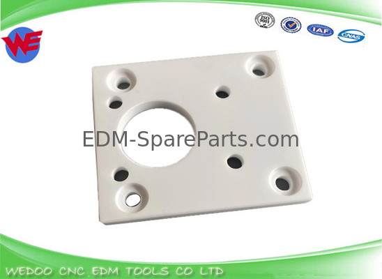 DEL9000 Mitsubishi Seramik İzolatör Plakası EDM Makinesi X089D225H01 67*60*7T M313