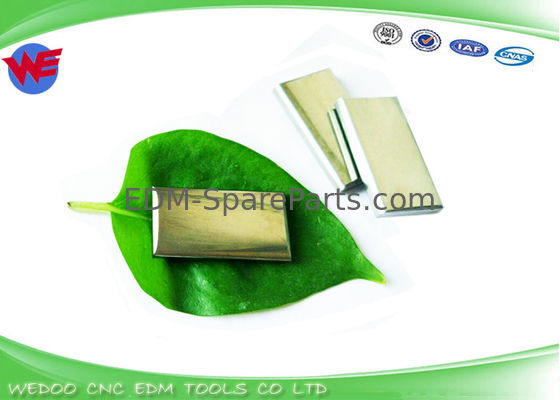 Elektronik EDM Yedek Parça Karbür / Güç Besleme Kontağı 35x19x4.76 mm