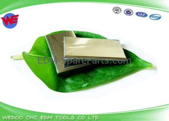 Elektronik EDM Yedek Parça Karbür / Güç Besleme Kontağı 35x19x4.76 mm