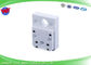 Alt Chmer EDM Makine Parçaları Seramik İzolatör Plaka Beyaz Renk CH304