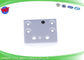 CH301 EDM Sarf Malzemeleri Seramik Chmer EDM İzolatör Plakası Üst 64x76x10T
