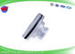 Plastik CH201 Su Nozulu 6mm Chmer Tel EDM Sarf Malzemeleri Yüksek Hassasiyetli DC0104U