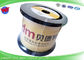 İnce 0.1mm EDM Pirinç Tel / Tel Edm Yedek Parça Çekme Mukavemeti 980-1180 N / Mm