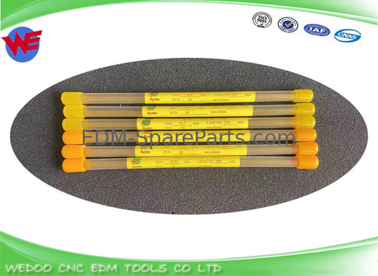 Elektrot EDM Bakır / Bakır Tüpler 0.2 X 200mm 0.25 * 200mm 0.1mm 0.15mm 0.19mm 0.18